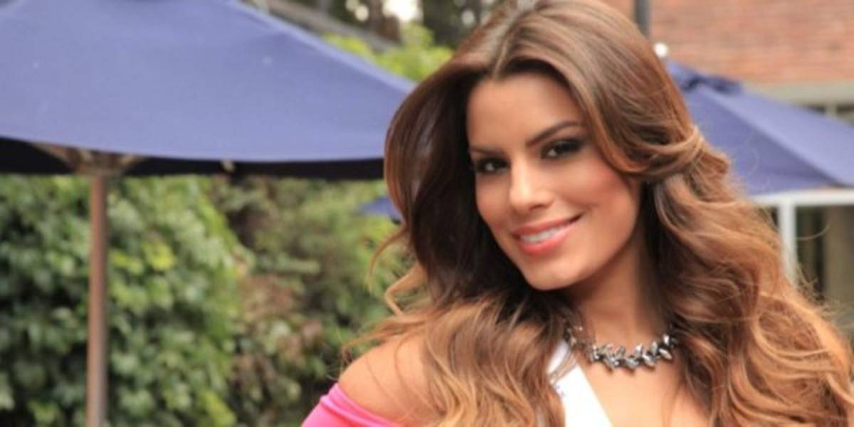 El pasado deportivo de la bella Ariadna Gutiérrez