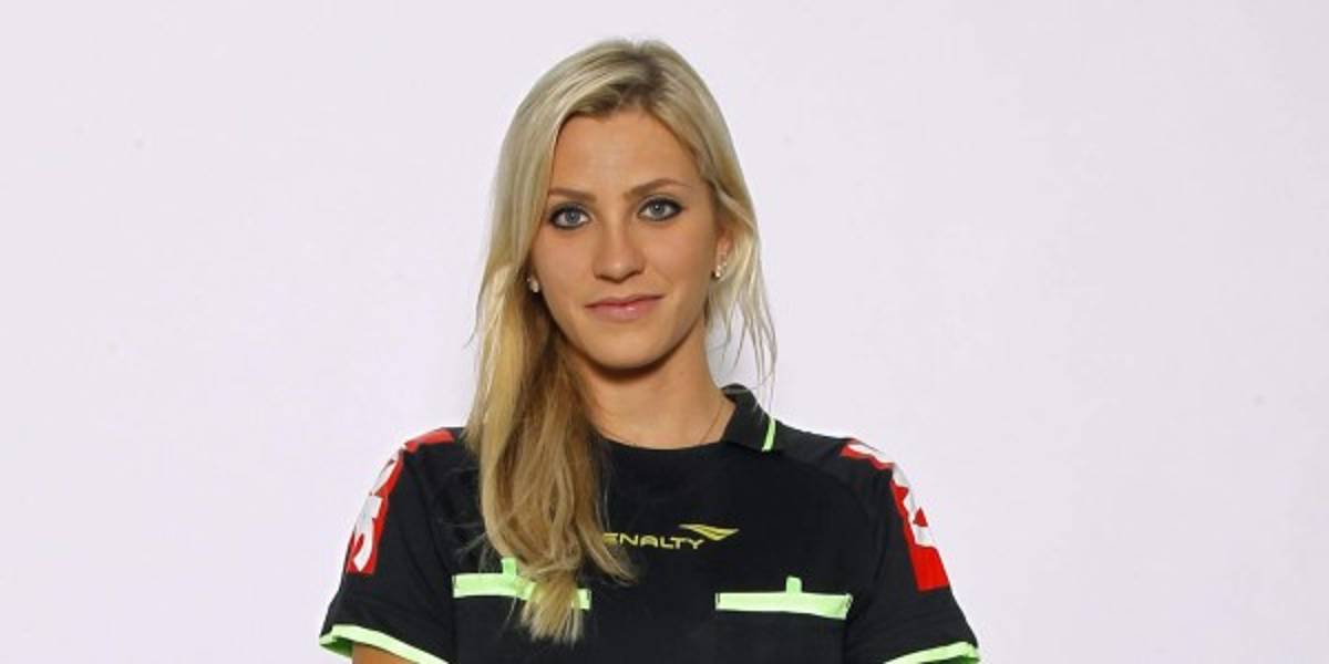 Así festejó en plena cuarentena su cumpleaños Fernanda Colombo, la árbitro más sexy del mundo