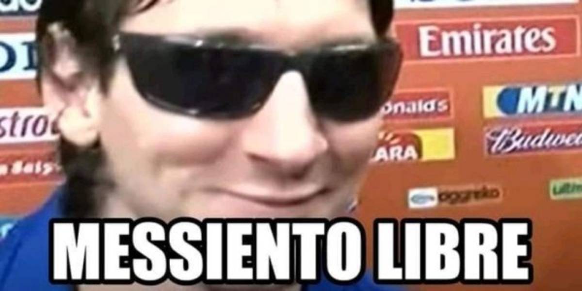 Los nuevos memes que revientan a Messi y Barcelona luego de su divorcio; nadie se salva