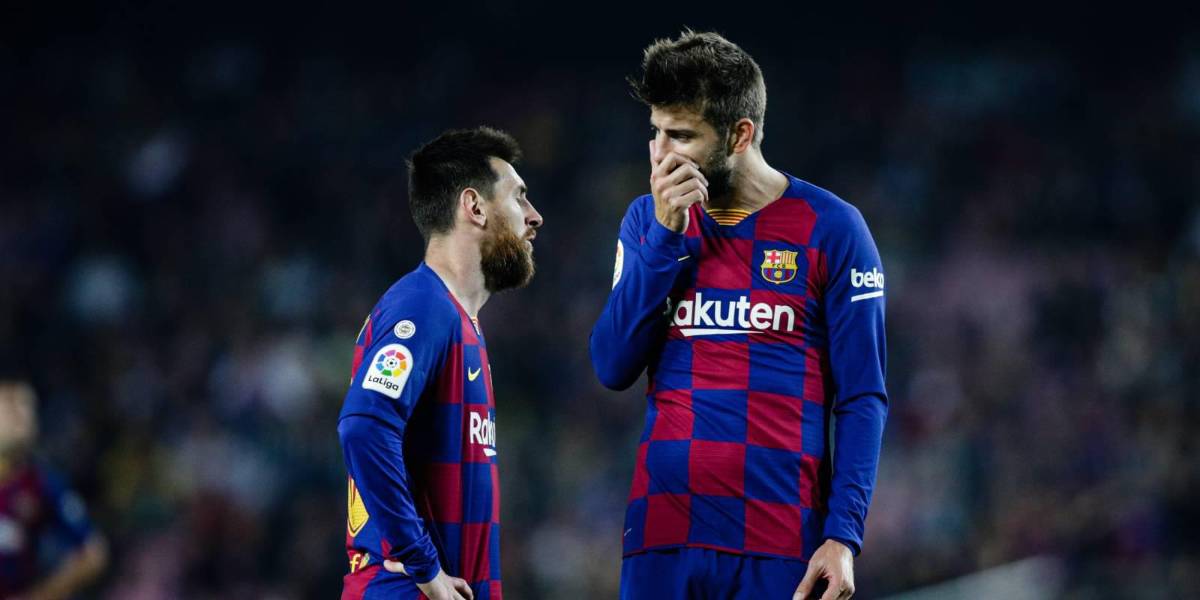 ¿Qué le hizo Piqué? Destapan el motivo por el que Messi no se despidió de su excompañero tras retirarse del fútbol