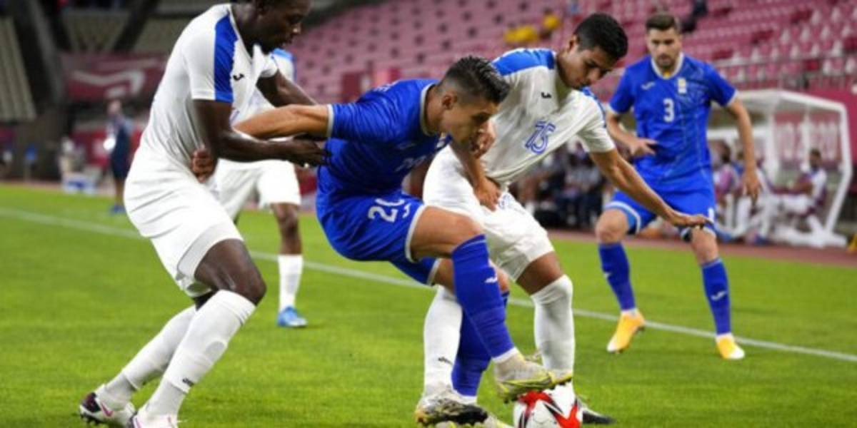 Con variantes en ofensiva: Honduras y la alineación con la que buscará la clasificación ante Corea del Sur en Tokio 2021