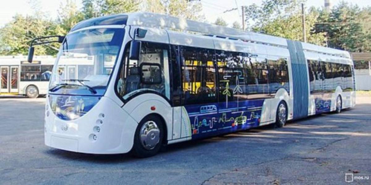 Así es el K9, el moderno autobús eléctrico que ofrecerá servicio gratis en Tegucigalpa como transporte público