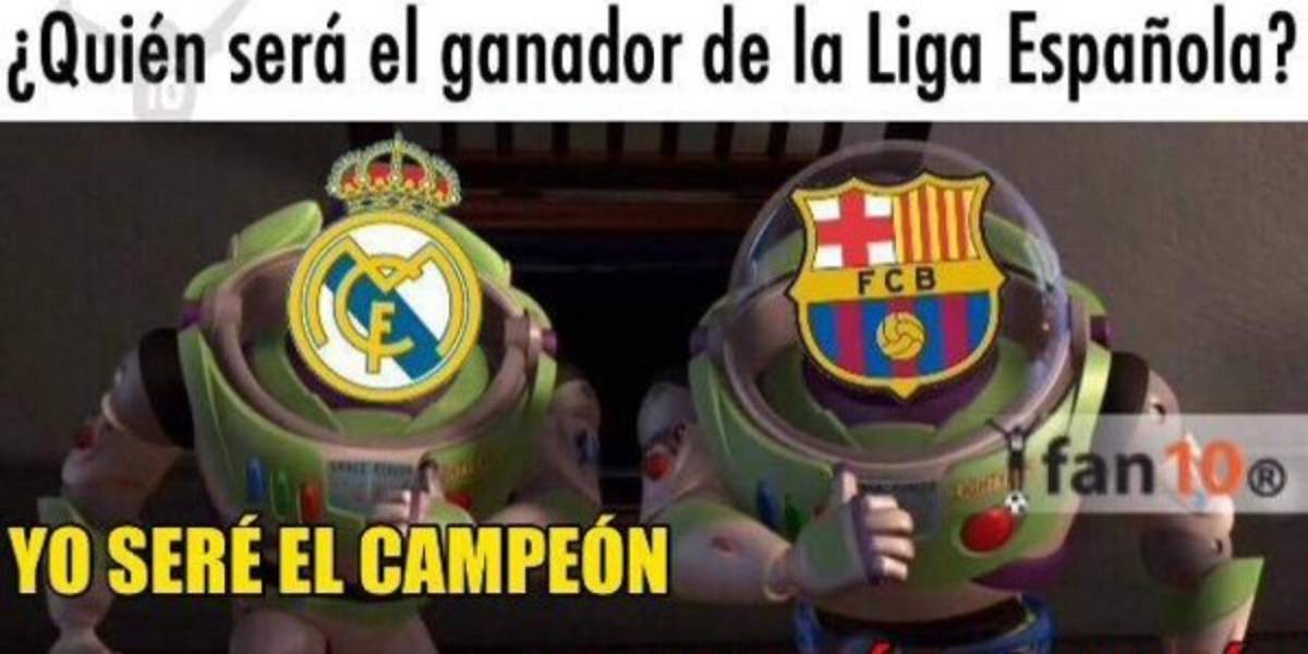 Los imperdibles memes previo al clásico entre Real Madrid y Barcelona