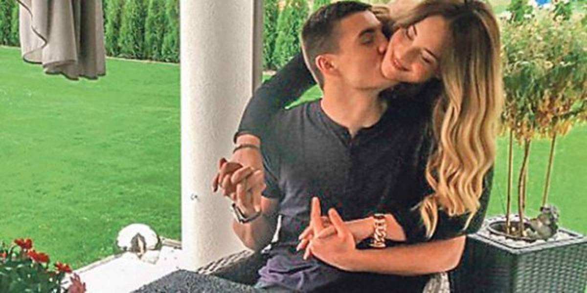 Izabel Andrijanic, la hermosa novia de Mateo Kovacic