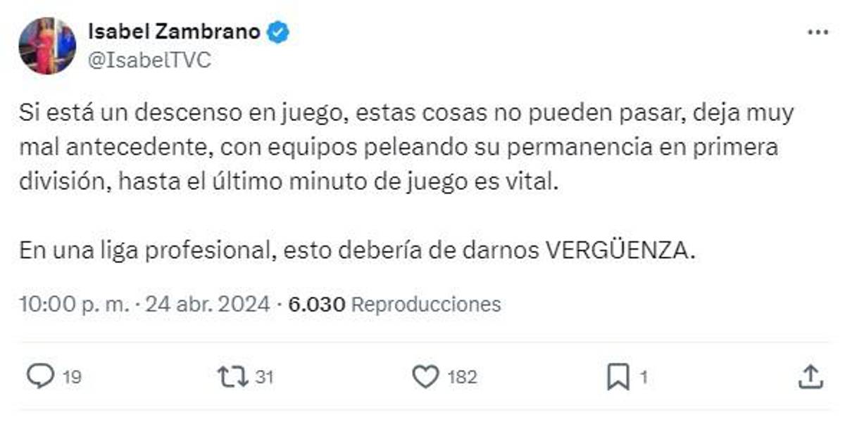 Periodistas hondureños “explotan” tras lo ocurrido en el UPNFM-Olimpia en Choluteca: “Vergüenza” y “es un asco”