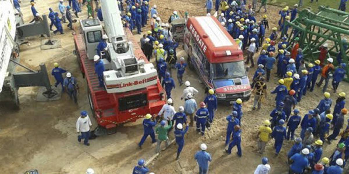 Muere otro obrero en el estadio de Manaos
