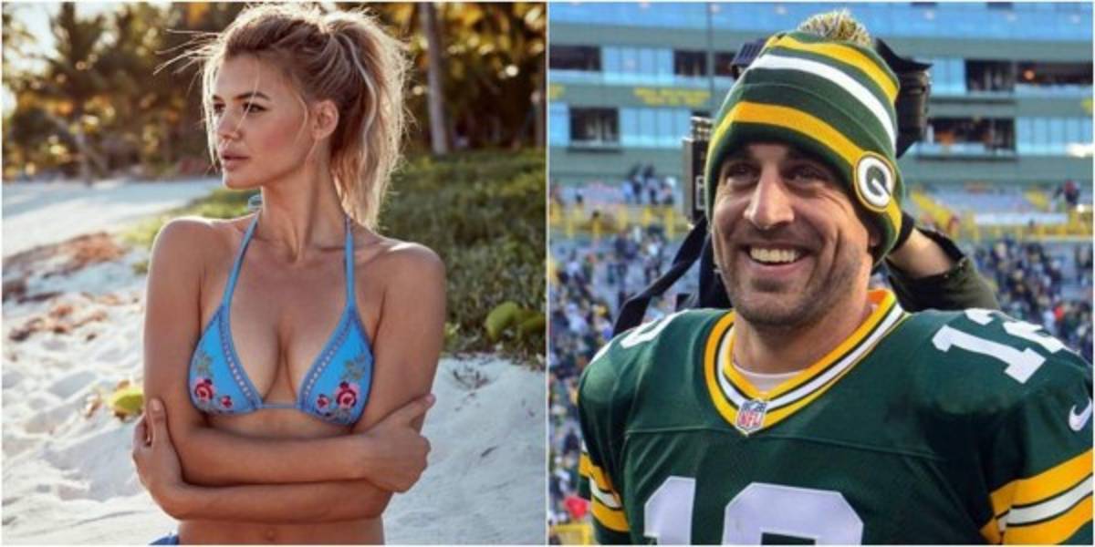 Kelly Rohrbach, la novia más explosiva que puede tener un jugador de la NFL
