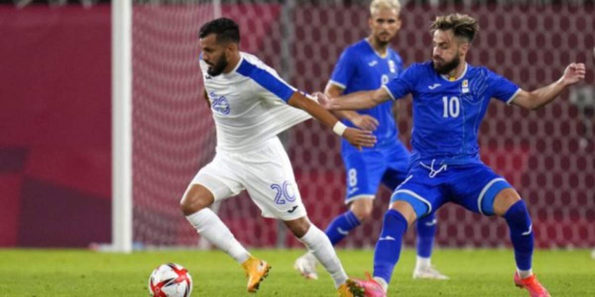 Con variantes en ofensiva: Honduras y la alineación con la que buscará la clasificación ante Corea del Sur en Tokio 2021
