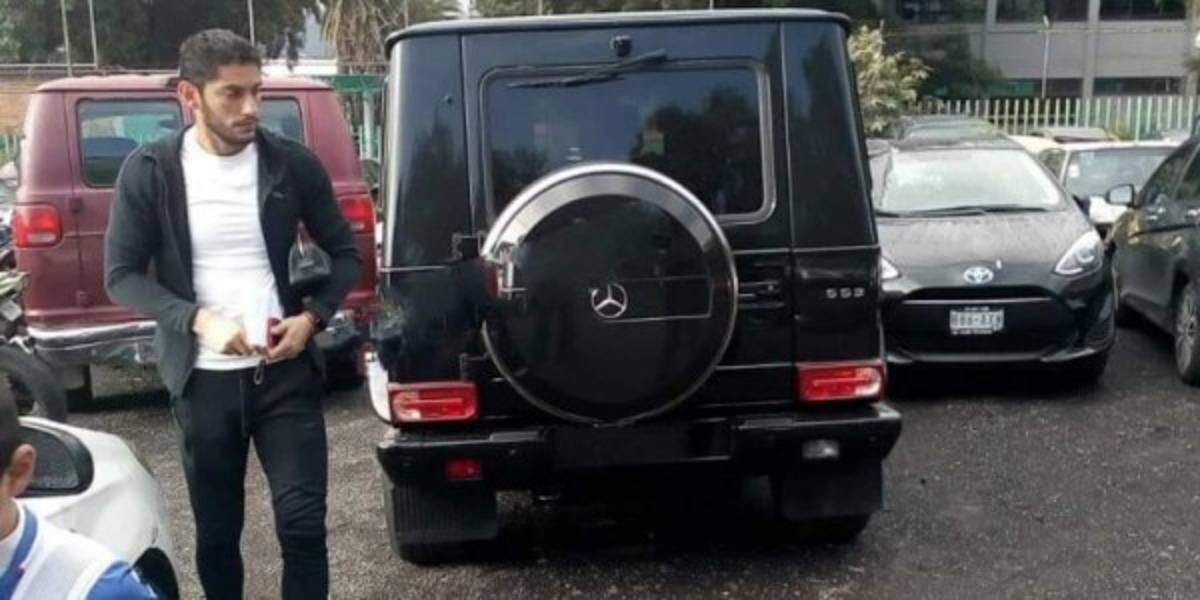 ¡Solo máquinas! Las autos que manejan los futbolistas mexicanos