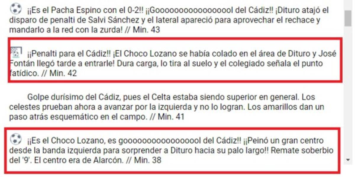 'Dinamitó el partido con movimientos top': Lo que dicen del Choco Lozano tras su nuevo gol con el Cádiz en la Liga Española