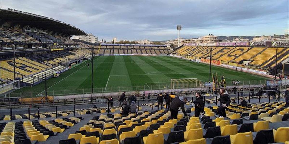 ¡Estadio, comidas y un hermoso puerto del Mar Egeo! Así es la nueva casa del hondureño Luis Palma en Grecia