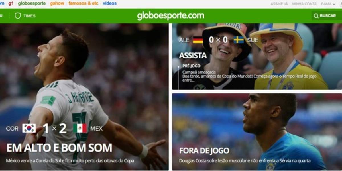 Bien chingones: Prensa mundial se rinde a México por nuevo triunfo en Mundial de Rusia