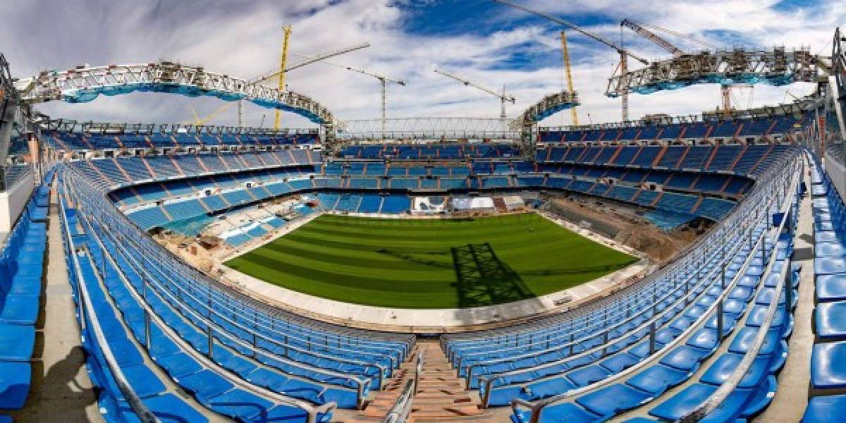 Va tomando forma: Real Madrid muestra más avances de la transformación del Santiago Bernabéu