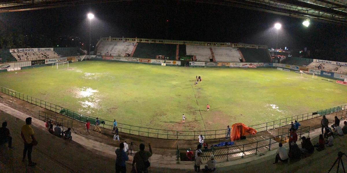 Así es el estadio Juan Ramón Brevé, el estadio que volvió a primera división de Honduras gracias al Olancho FC