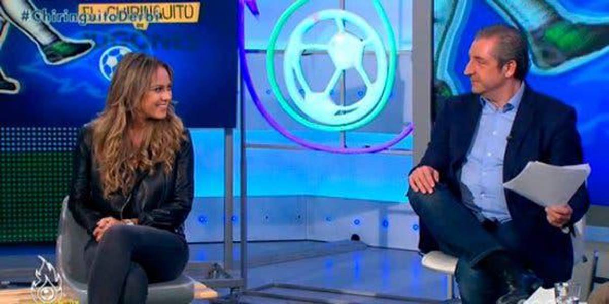 Vanessa Huppenkothen, periodista mexicana, fue troleada en El Chiringuito por “culpa” de Cristiano Ronaldo y Messi