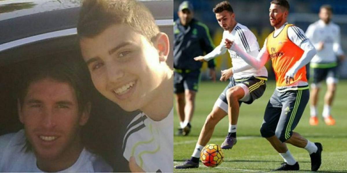 ¡Increíble! Se tomaron una foto con su ídolo y hoy son casi como ellos