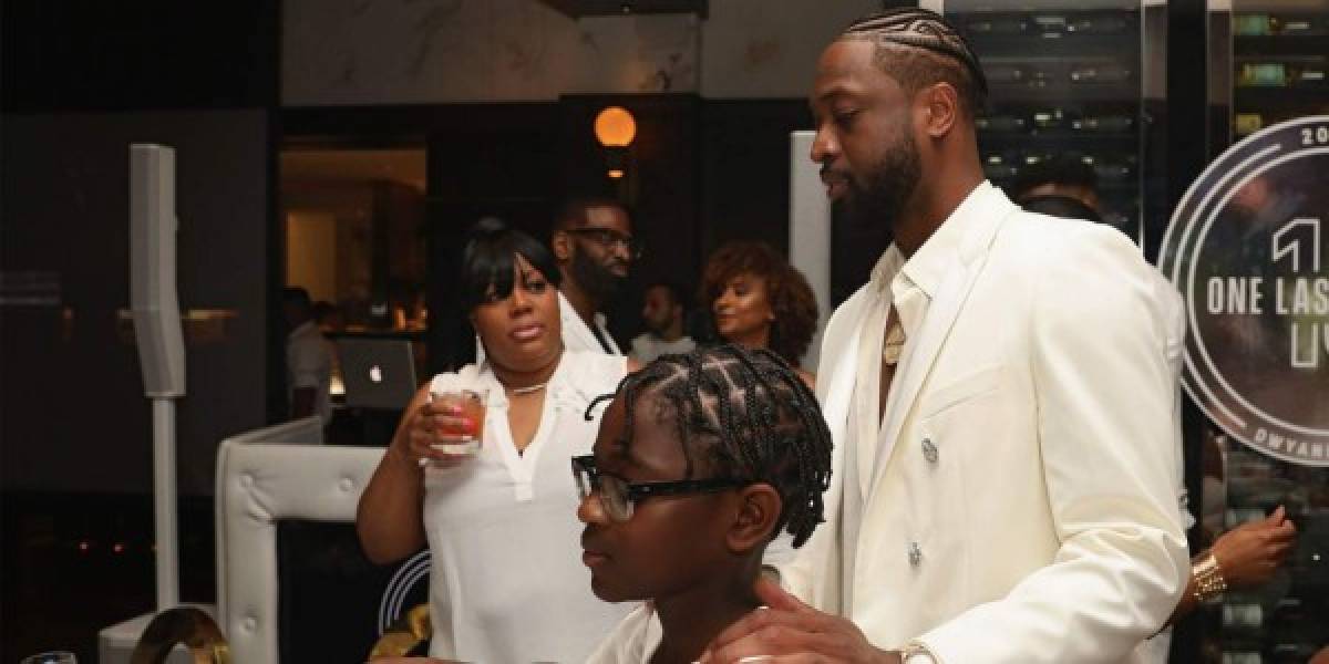 Dwyane Wade está orgulloso de tener una hija transgénero: 'Nuestro trabajo es escucharle'