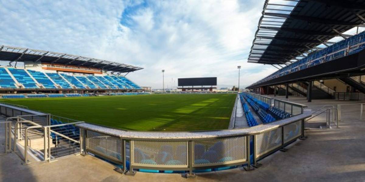 ¡LINDO! Así es el estadio AVAYA de San José donde jugará EUA vs Honduras
