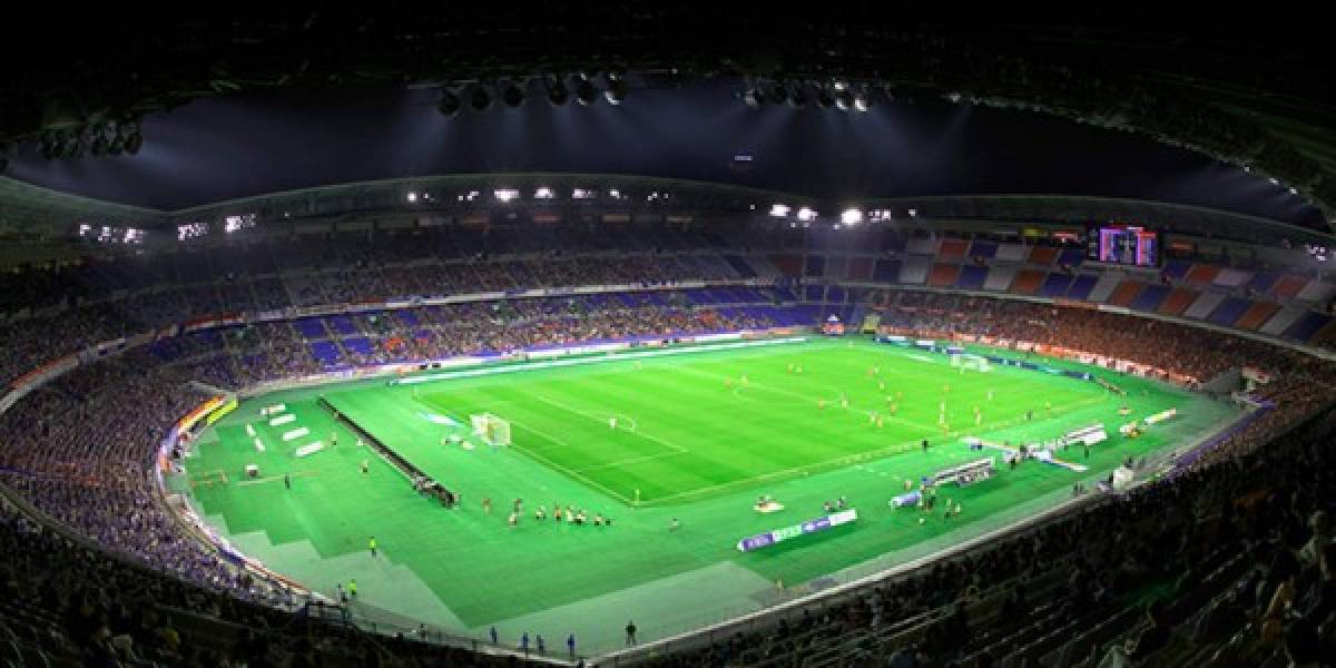 Así es el Nissan Stadium, sede del Honduras-Corea en Yokohama donde surgieron campeones mundiales