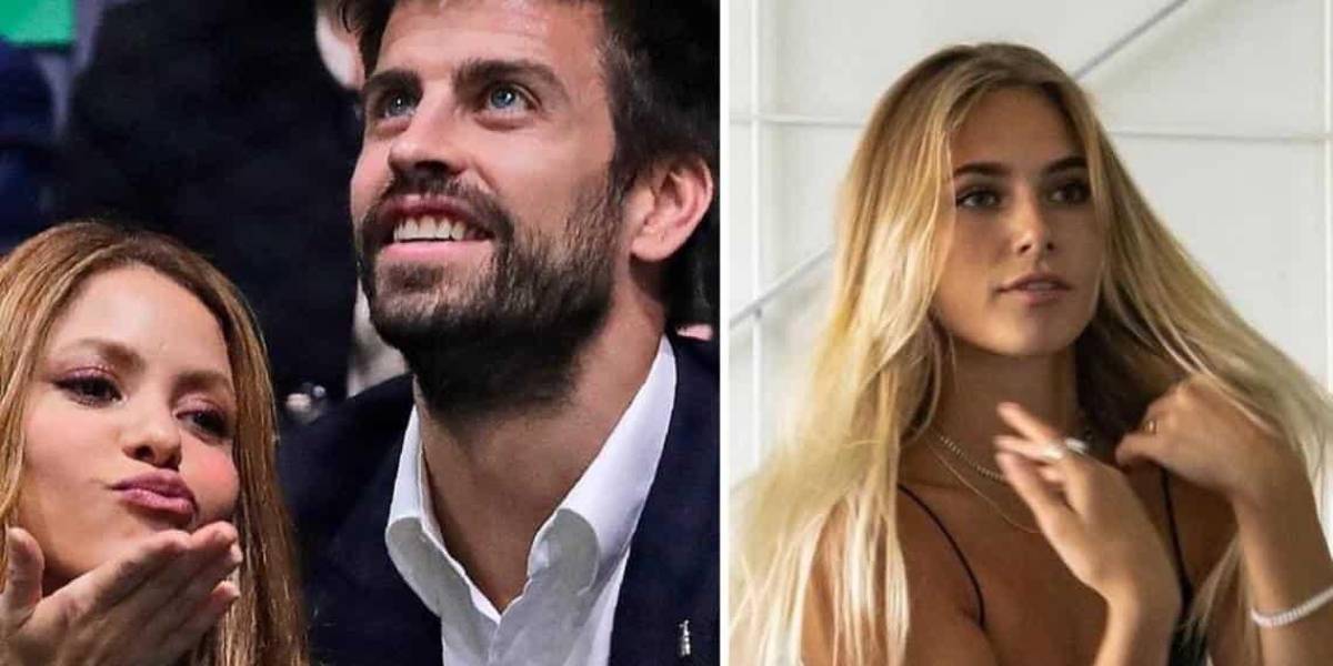 Quién es la chica que siempre confunden como novia de Piqué y a la que llaman “La Casio”: Esta es su ocupación