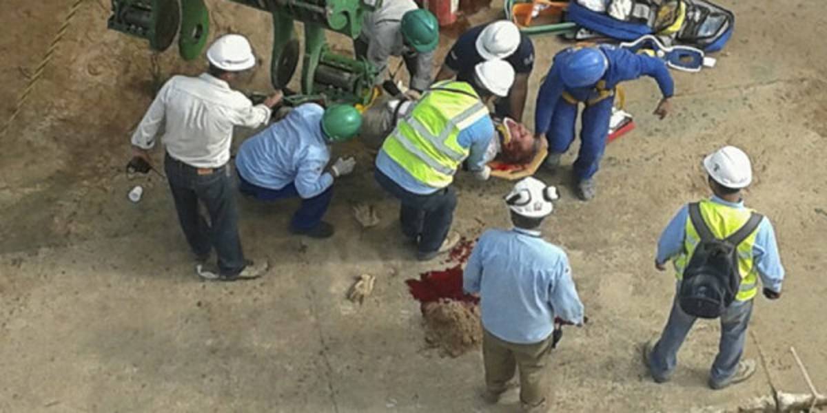 Muere otro obrero en el estadio de Manaos