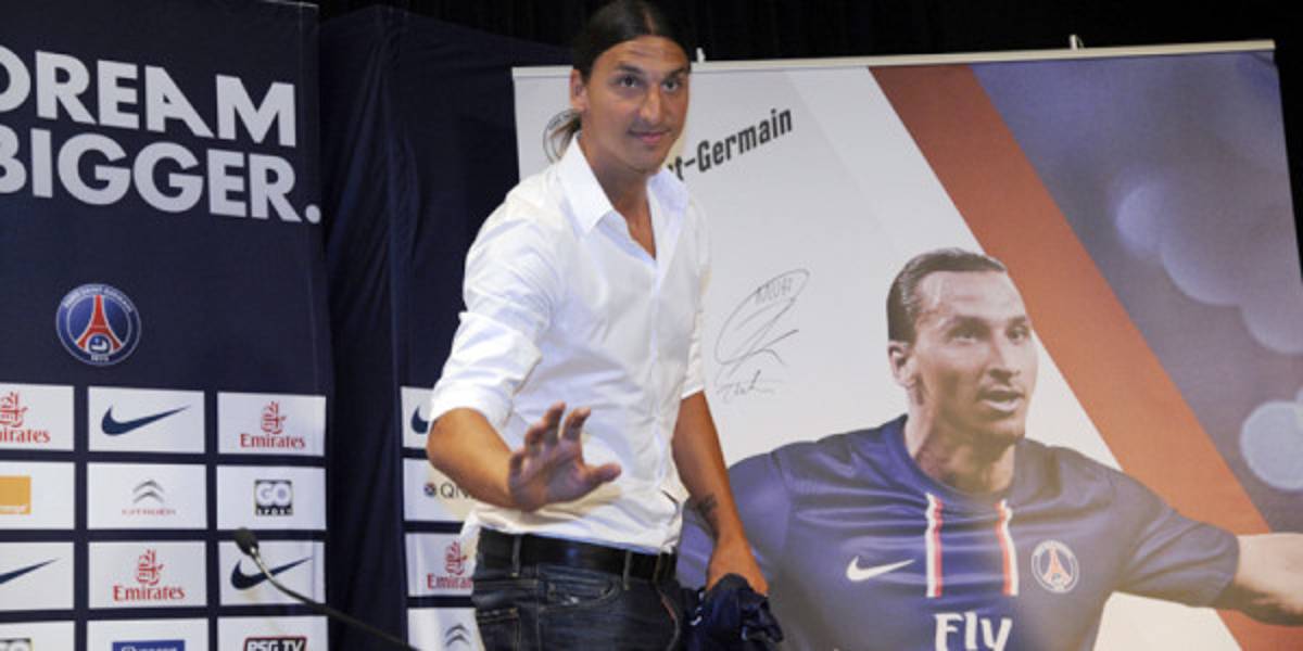 Zlatan Ibrahimovic: 'Si Messi está disponible, el PSG estará allí”