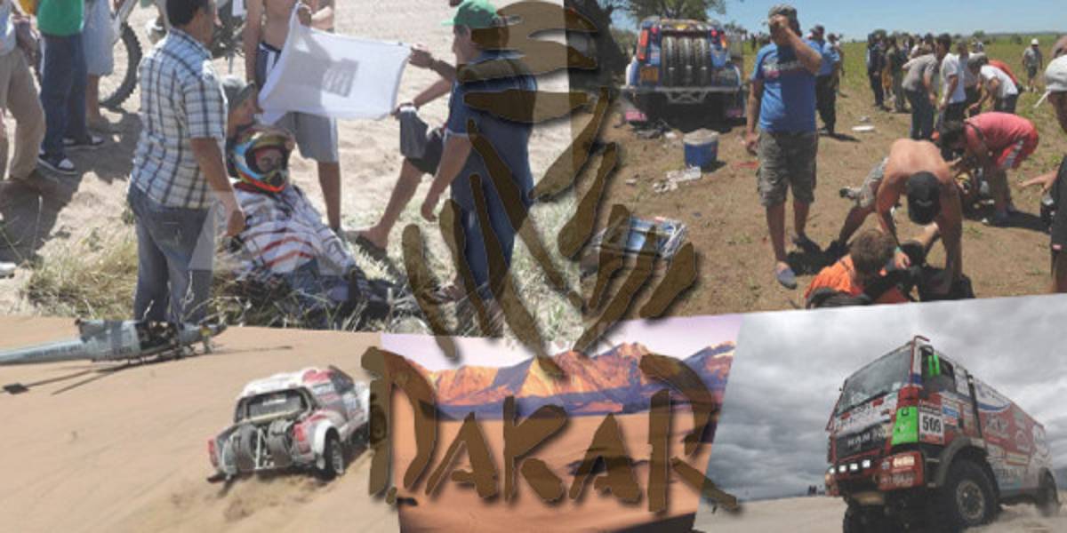 Las tragedias que ha dejado la competencia del Dakar