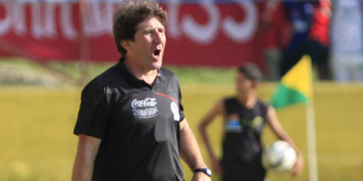 Vargas: 'Traes al Real Madrid aquí y pierde contra el Parrillas”