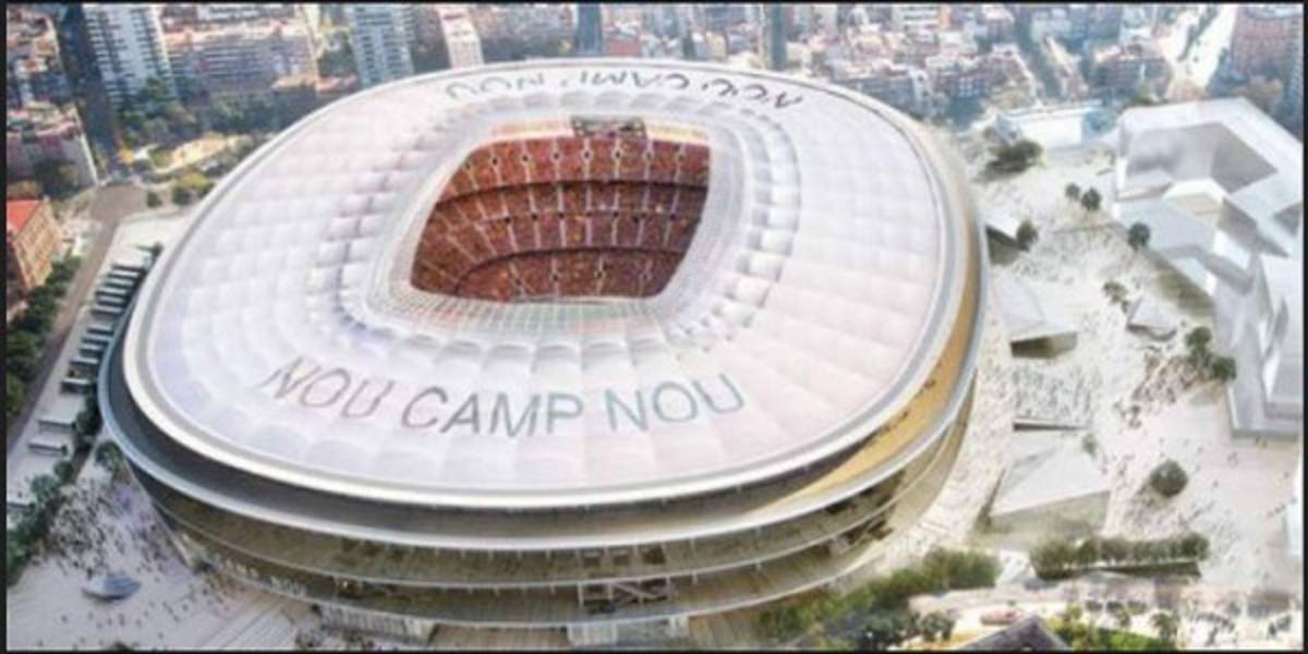 Lucen como naves espaciales: Así serán los estadios del futuro, uno ubicado en Concacaf  