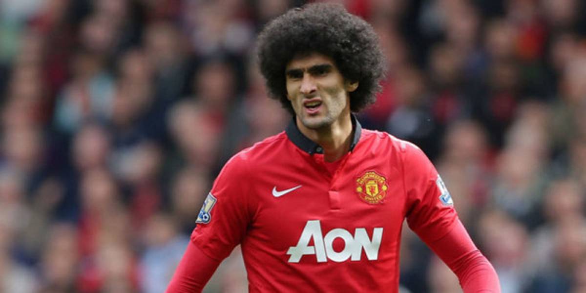 Fellaini estará seis semanas de baja en Manchester United