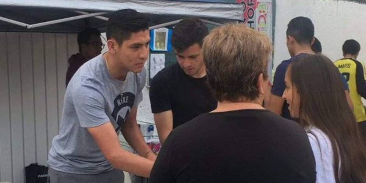 México nunca los olvidará: Futbolistas se suman a ayudar tras terremoto