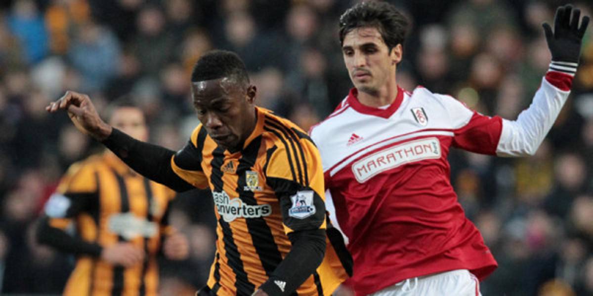 Hull City goleó al Fulham en la Premier