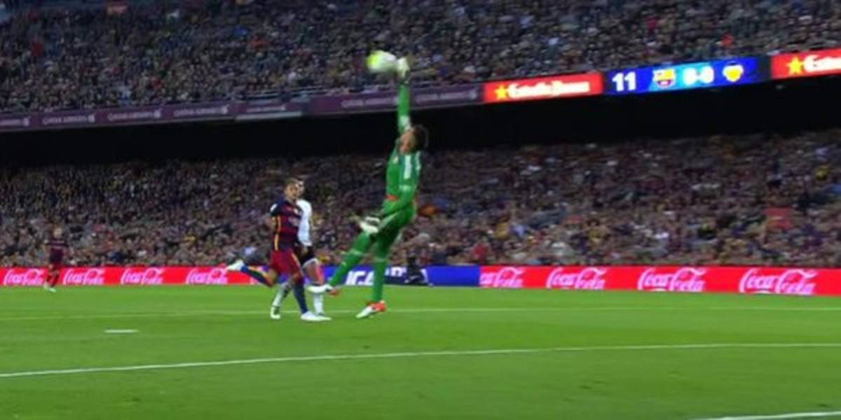 Las acciones más destacadas de la derrota parcial del Barcelona ante el Valencia