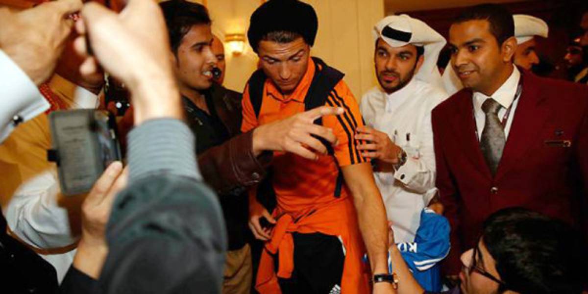 Real Madrid llega a Qatar para juego amistoso ante PSG