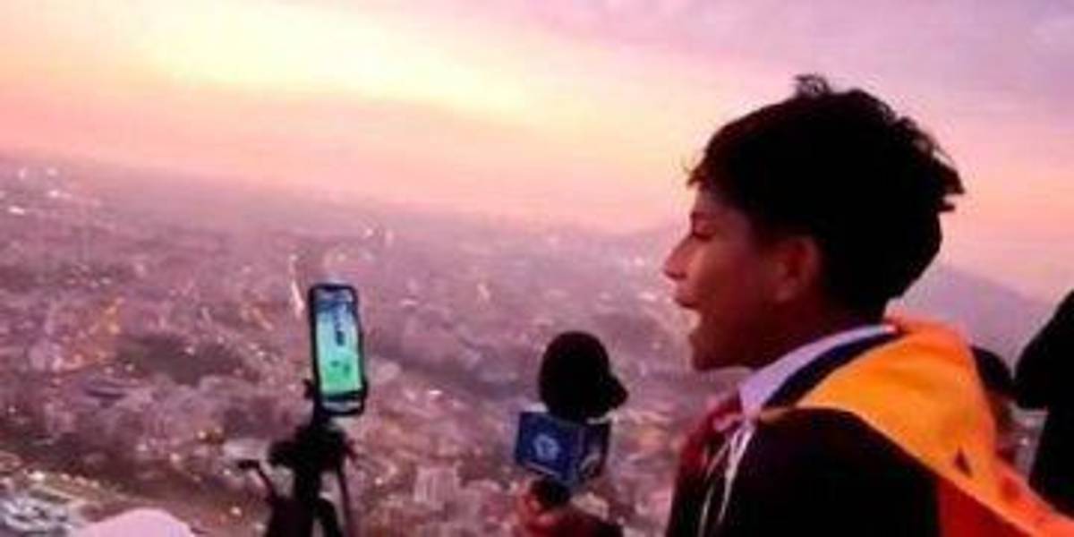 Viajó 18 horas y generó 10 millones: así es Pol Deportes, el niño que impactó a toda América en la Copa Libertadores 2025