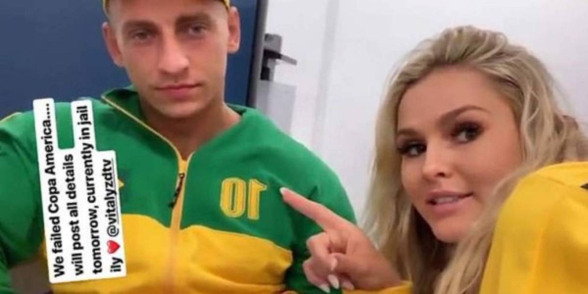 Kinsey Wolanski revela que intentó invadir en la Copa América: ''Estamos en la cárcel''