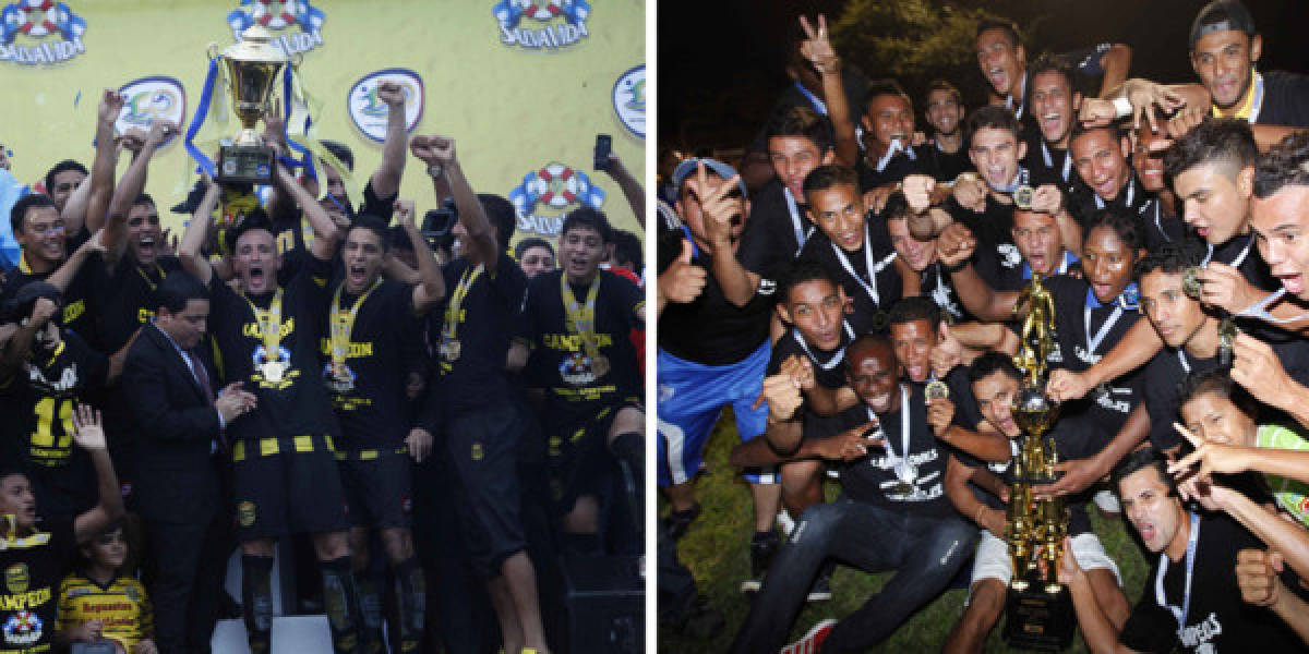 El Honduras y Real España disputarán la Supercopa DIEZ