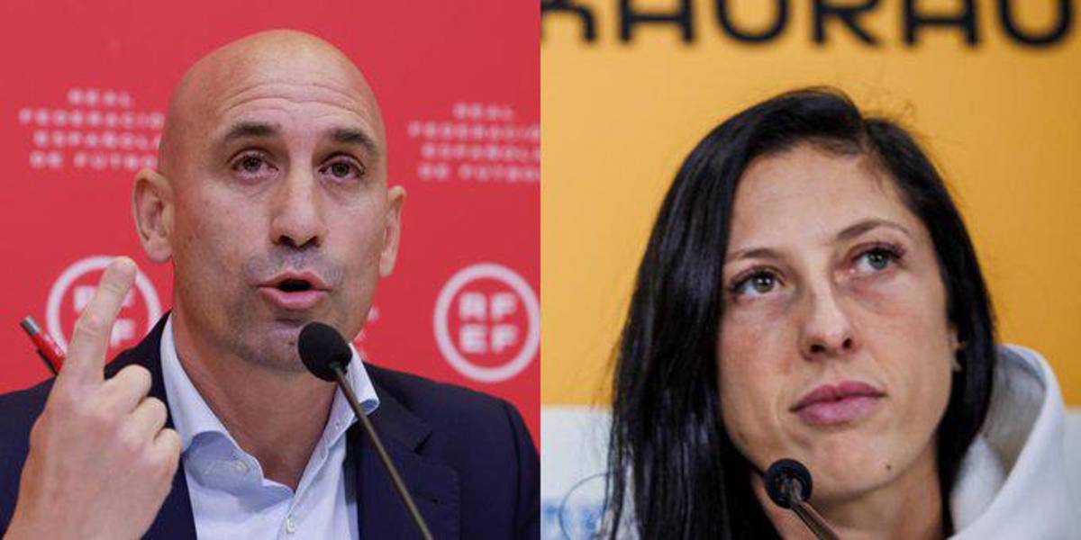 Revelan la inesperada charla entre Luis Rubiales y Jenni Hermoso; salen a la luz polémicas fotos con otra jugadora