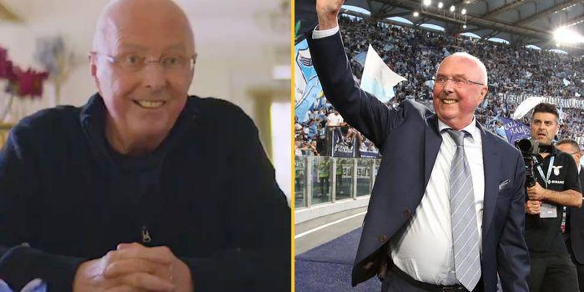 El desgarrador mensaje de despedida de Sven-Göran Eriksson, quien sufre cáncer terminal: “Tuve una buena vida”