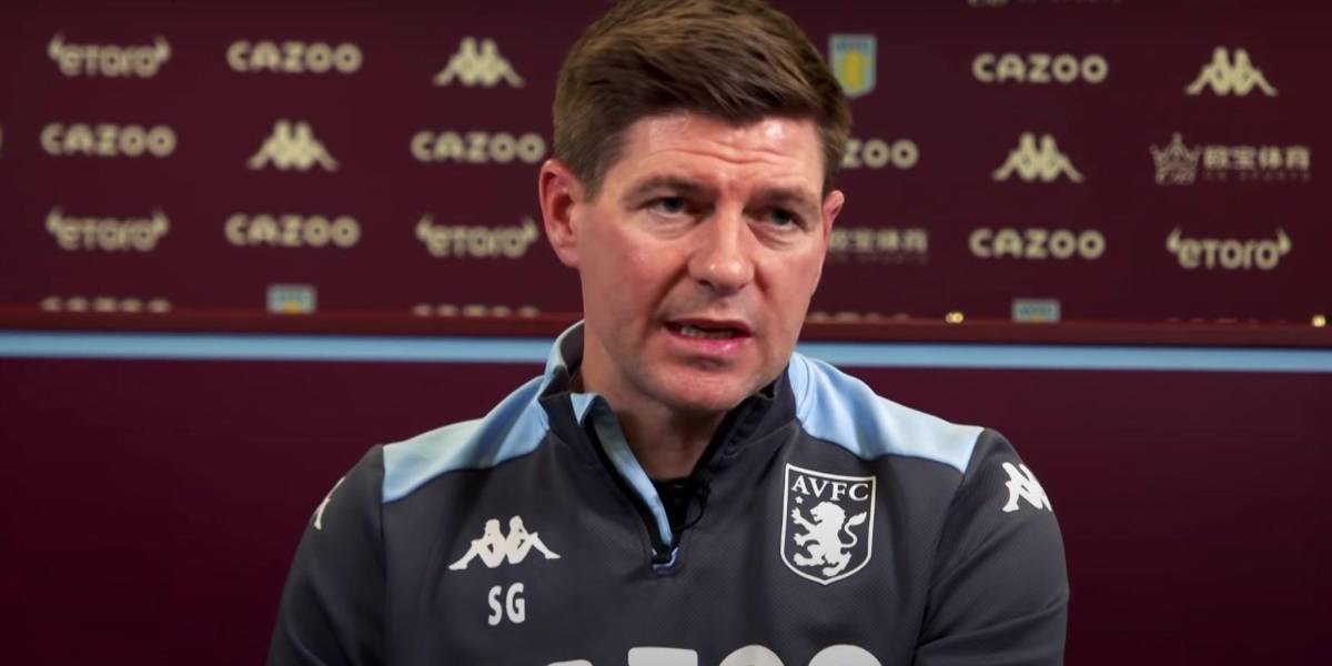 ¡Increíble! Las inusuales reglas de Steven Gerrard en el Aston Villa: Esto pasa si se va mal vestido ¿Y si le sacan tarjeta roja?