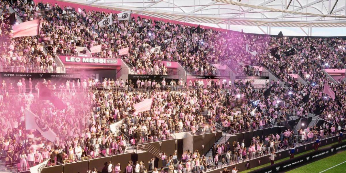 Inter de Miami cumple su sueño e inaugura su propio estadio: figuras, luces y un lleno total para ver a Messi