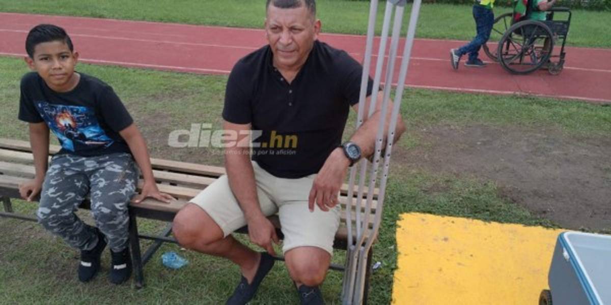 En fotos: Chelato Uclés se emociona en lindo homenaje que le realizó Marathón  