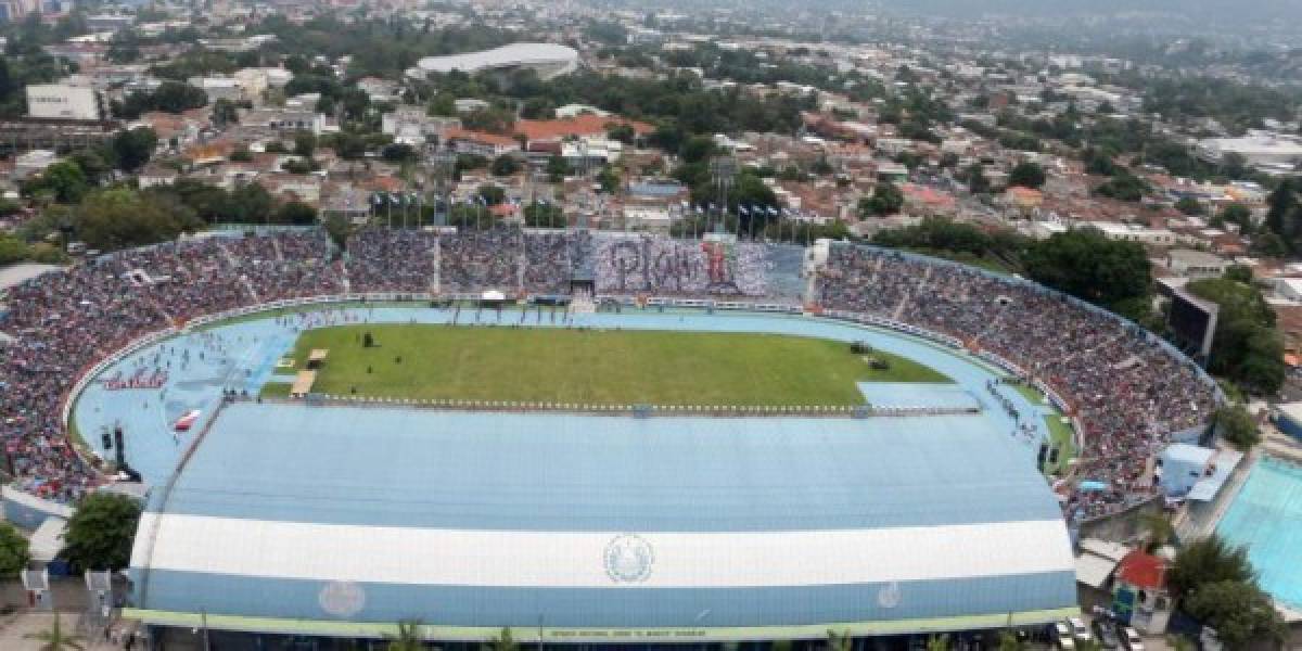 Así lucen los estadios de Centroamérica que son más viejos que el Nacional de Tegucigalpa