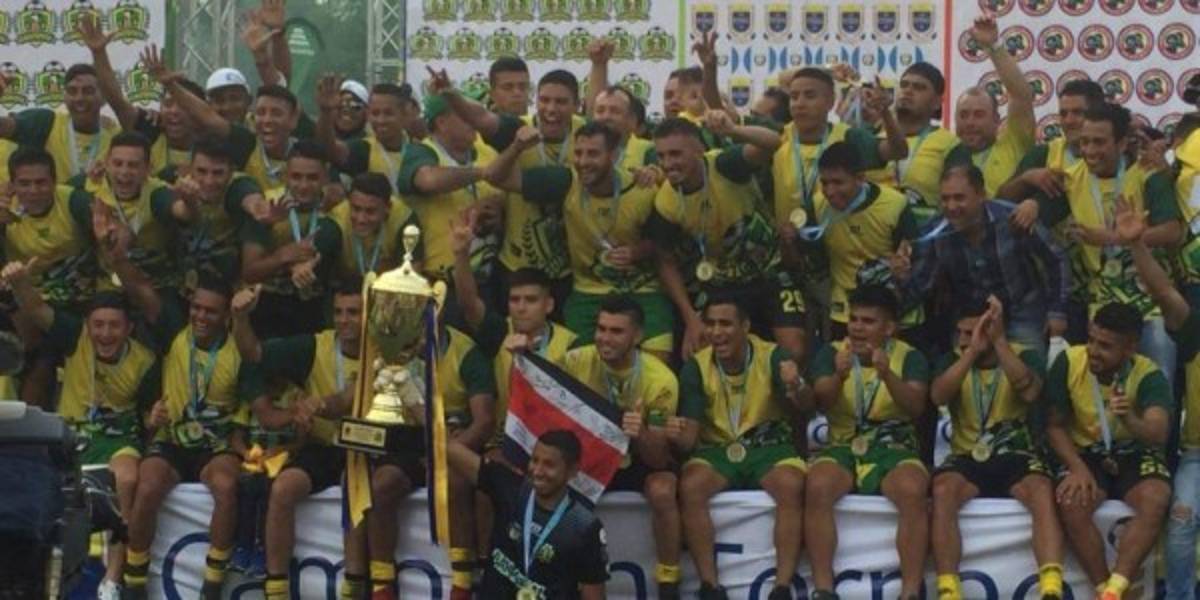 ¡Conócelos! Estos son los campeones y subcampeones del fútbol centroamericano