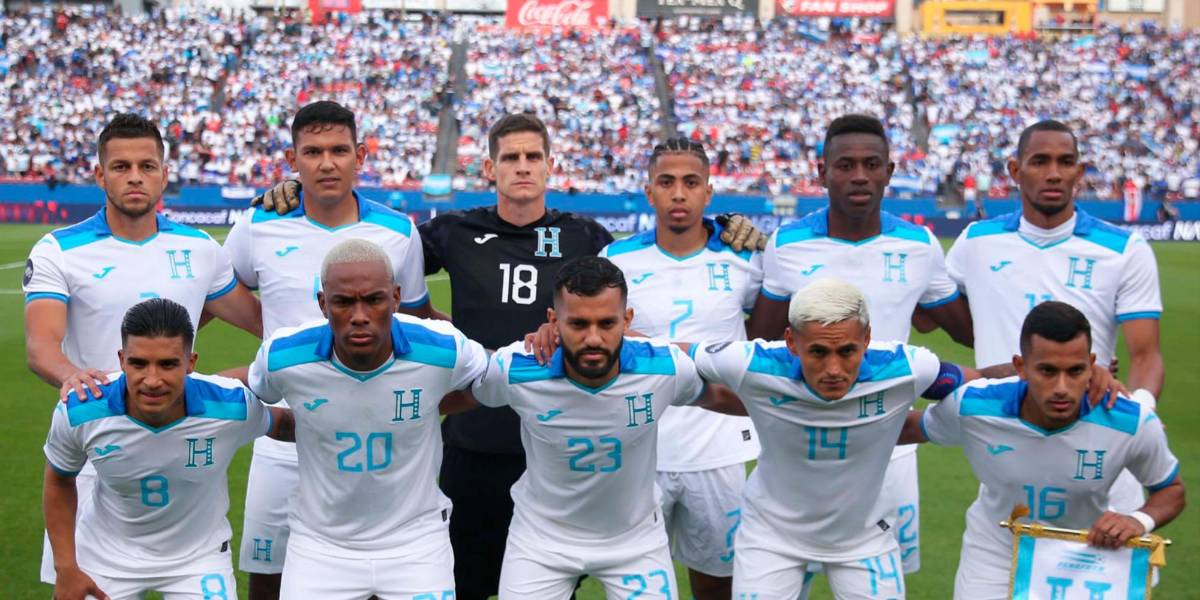 La Selección de Honduras se desploma y El Salvador lo superará en el próximo ranking FIFA