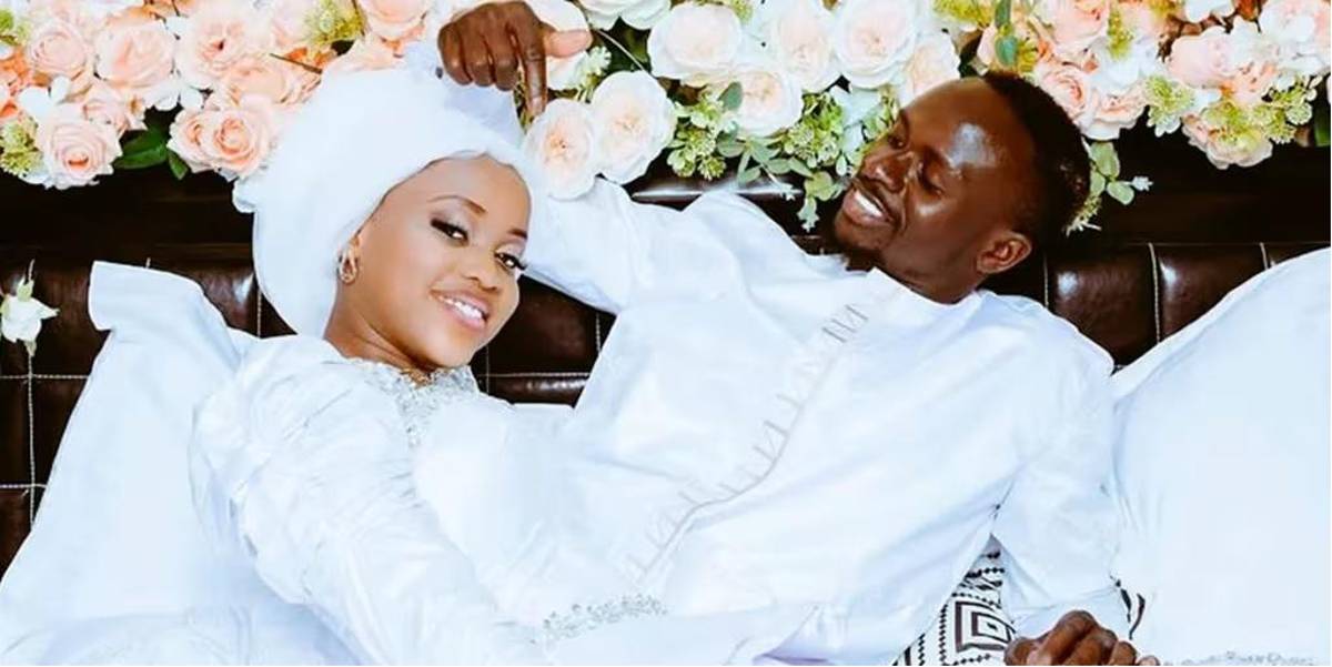 Sadio Mané se casó y esta es la increíble edad que tiene su esposa: es la pareja “de toda la vida”