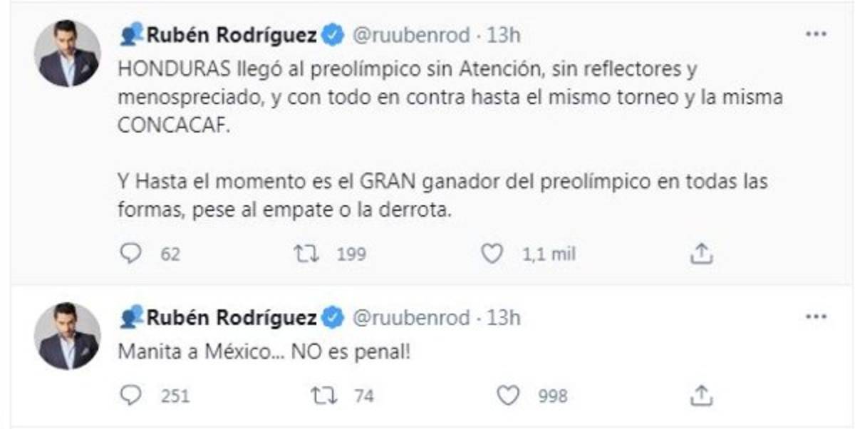 'Robo a Honduras': Lo que dijeron los periodistas sobre el penal a favor de México en la final del preolímpico