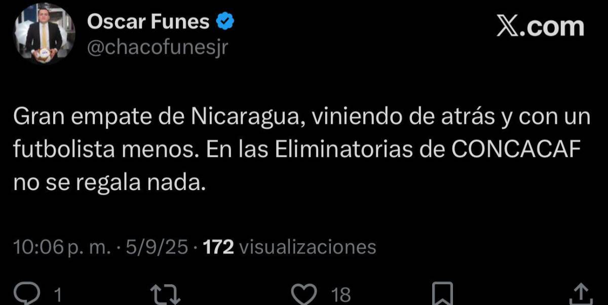 No era penal Nos bailaron: así reacciona la prensa al empate de Costa Rica ante Nicaragua ¿Qué dijo Chepebomba?