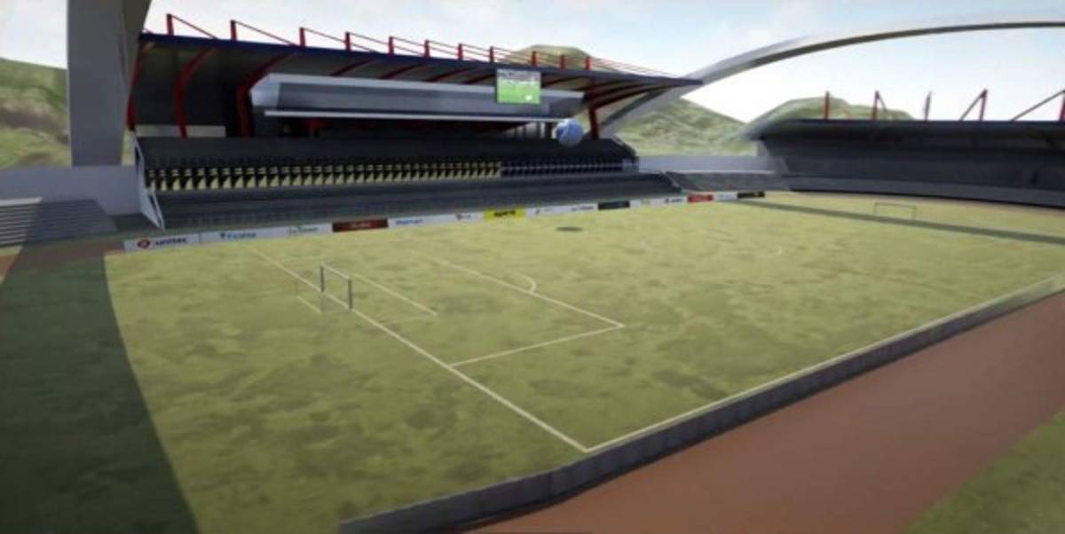 Proyectos de estadios en Honduras que solo quedaron en maquetas y no se cumplieron