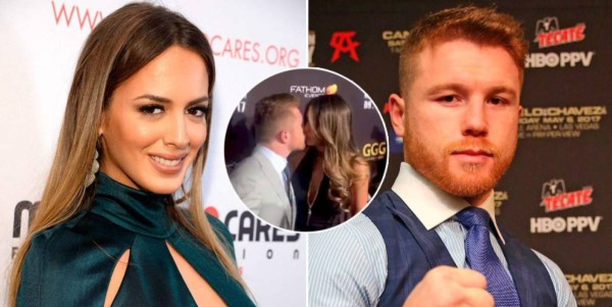 ¡Unas muñecas! Las lindas mujeres que han 'noqueado' al Canelo Álvarez